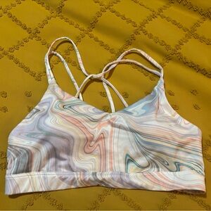 Old Navy Active- light support strappy sports bra